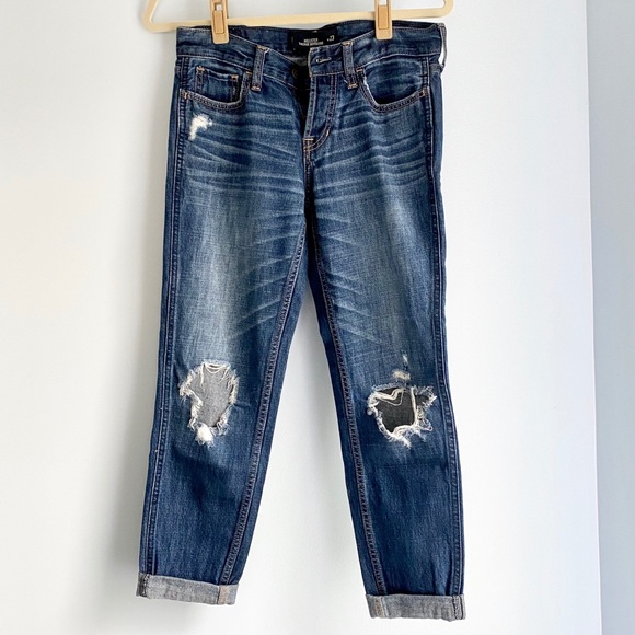 Hollister Denim - Hollister Button Fly Vintage Boyfriend Jeans